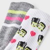 Kids' 2pk Frankenstein Halloween Crew Socks - Cat & Jack™ - 3 of 3