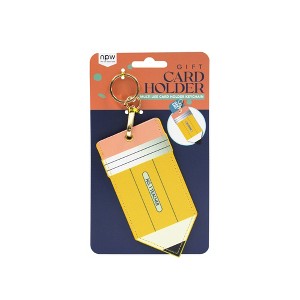 NPW Pencil Gift Card Holder - 1 of 4