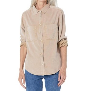 Women's Cord Tucker Shirt - Dylan - 1 of 2