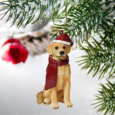 Design Toscano Border Collie Holiday Dog Ornament Sculpture : Target