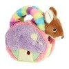 Aurora Small Enchanted Fawn Fancy Pals Fashionable Stuffed Animal Brown 8" - 3 of 4