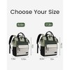 Laptop Backpack for Women, 15 Inch Travel Backpack for Work College Business, Water Resistant Teacher Nurse Bag - 2 of 4