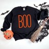 Simply Sage Market Women's Graphic Sweatshirt Boo Word - 3 of 4