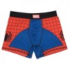 Mens Spider-Man Costume Suit Underwear Boxer Briefs - 4 of 4