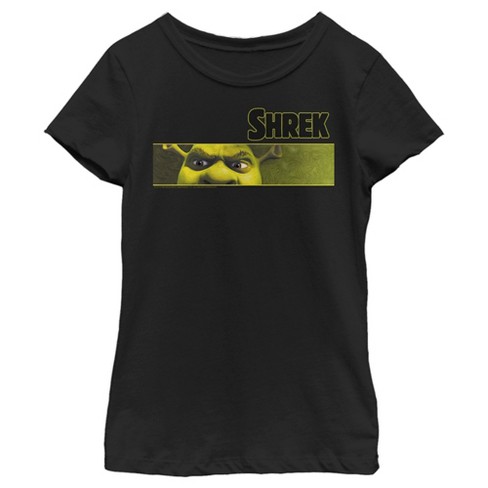 Girl's Shrek Banner Eye Focus T-Shirt - image 1 of 4