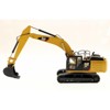 CAT Caterpillar 336E H Hybrid Hydraulic Excavator with Operator "High Line Series" 1/50 Diecast Model by Diecast Masters - 2 of 4