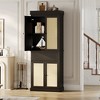 Tall Kitchen Pantry Cabinet 69" Storage Cabinet with Doors, Drawer and Adjustable Shelves, Cupboard for Bathroom Dining Room - 3 of 4