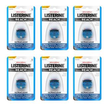 Listerine Ultra Clean Floss - 90ft/6ct