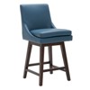 Spruce&Spring Counter Height Swivel Barstool - 2 of 4