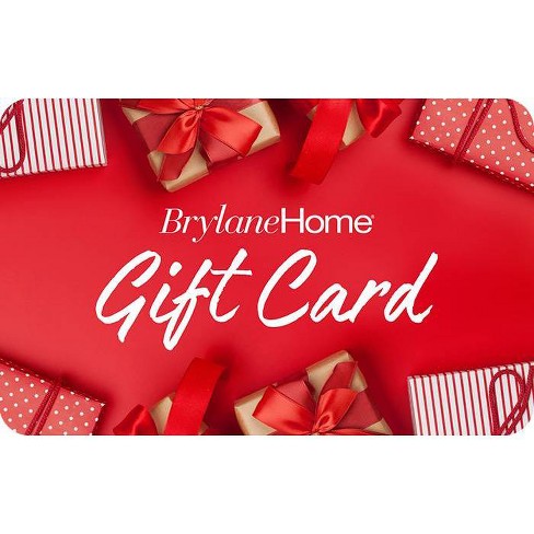 Brylane Home Egift Gift Card (email Delivery) : Target