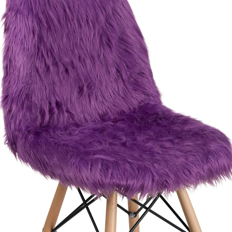 Flash Furniture Shaggy Dog Accent Chair, 6 of 12