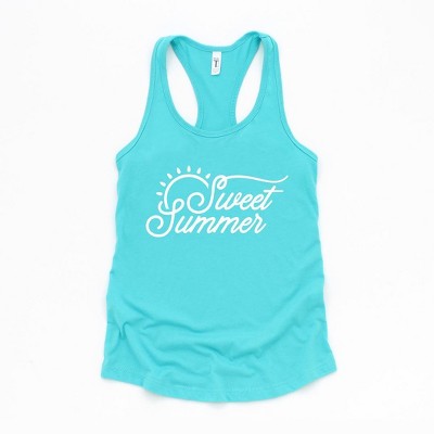 Simply Sage Market Women's Sweet Summer Racerback Graphic Tank