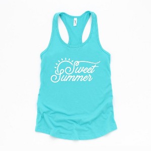 Simply Sage Market Women's Sweet Summer Racerback Graphic Tank - 1 of 3