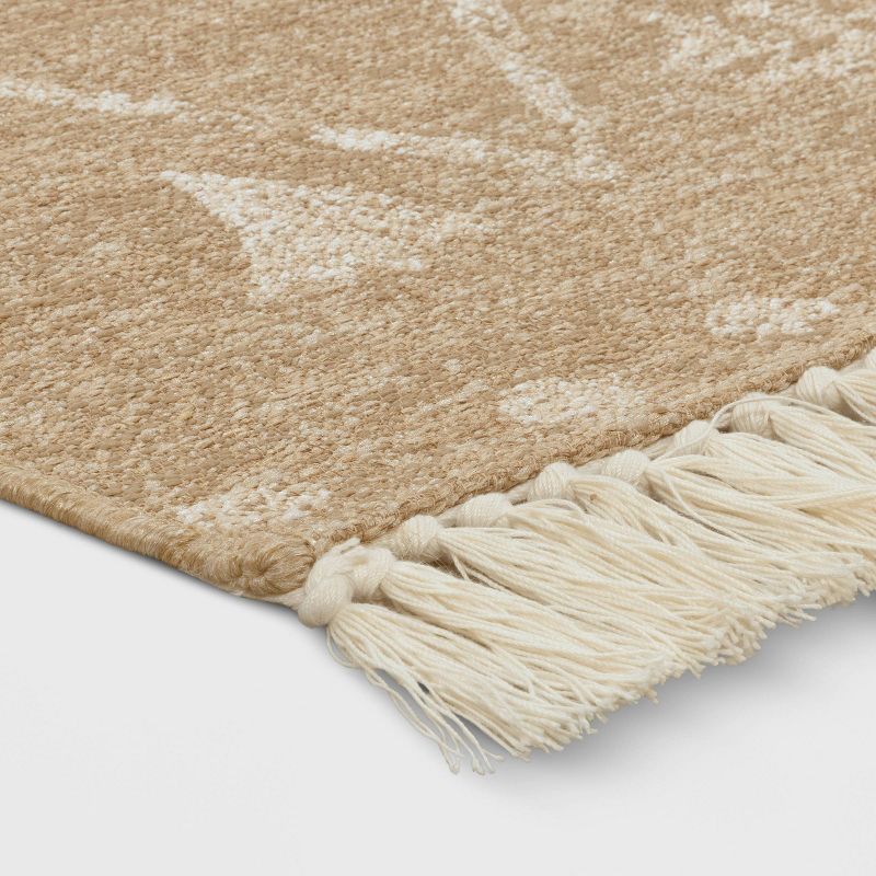 5&#39;x7&#39; Tapestry Rectangular Woven Outdoor Area Rug Multicolor Neutrals - Threshold&#8482;, 4 of 6