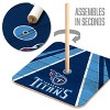 NFL Tennessee Titans Horseshoe Bag Toss Game Set - 4 of 4