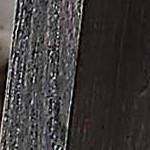 charcoal + wood