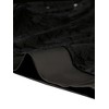 INSPIRE CHIC Women's Lace Round Neck Satin Panel Short Sleeve Bolero Shrugs - 4 of 4