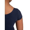 Capezio Short Sleeve Leotard - Girls - 4 of 4