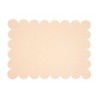Saro Lifestyle Scalloped Hem Placemat (Set of 4) - 2 of 4