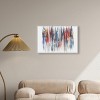 Art Remedy Doll Memories - Vibrant Reverie Reflections Colorful Abstract Wall Art Framed - 2 of 4