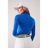 Women's Fine Knit High Neck Sweater - Q2 - 3 of 3