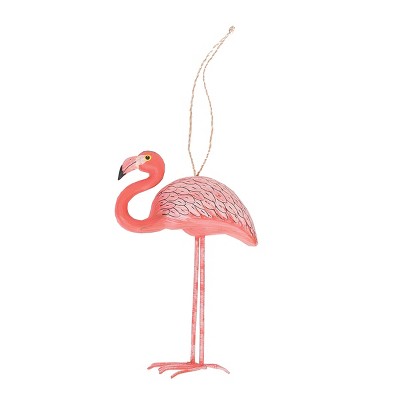 Gallerie II Handmade Flamingo Christmas Xmas Ornament