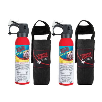 Counter Assault 8.1oz Bear Spray Combo Pack