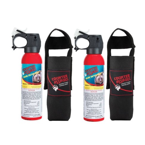 Counter Assault 8.1oz Bear Spray Combo Pack : Target