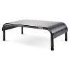 Allsop® Metal Art Ergo 3 Adjustable Monitor Stand in Black - 4 of 4