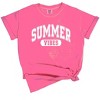 Simply Sage Market Varsity Summer Vibes Garment Dyed Tee - 2 of 4