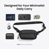 Sling Bag with RFID Blocking, Crossbody Bag Minimalist Chest Shoulder Pack for Men and Women - 2 of 4