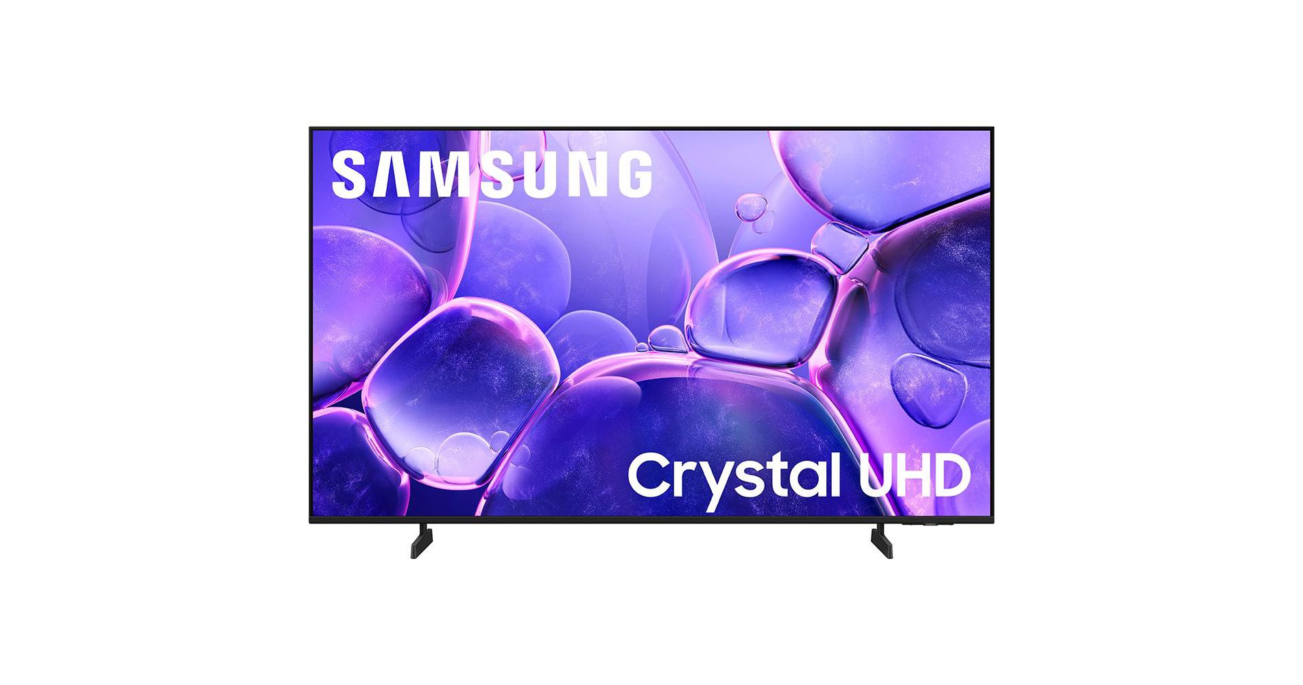 Samsung 50" Crystal UHD U8000F 4K Smart TV with Crystal Processor 4K (Manufacturer Refurbished)