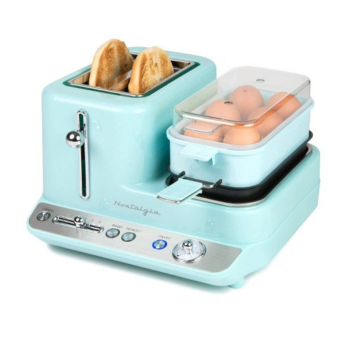 Dash Mini One-Slice Toaster Oven in Aqua 