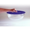 FanPans Team Logo Silicone Lid Set, 2 Pack - NCAA LSU Tigers - 2 of 3