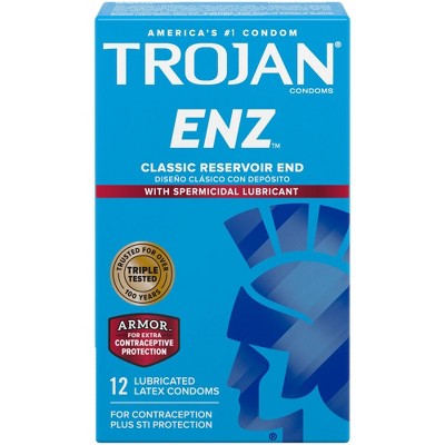 trojan condoms