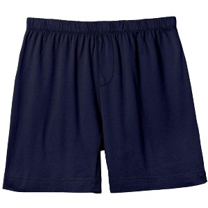 City Threads USA-Made Men's Soft Cotton Jersey Boxer - 1 of 2