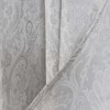RT Designers Collection Bridgeport Jacquard High Quality Light Filtering Grommet Curtain Panel 54" x 90" Silver - 4 of 4