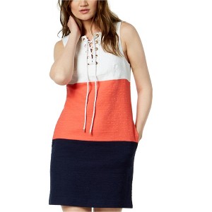 Trina Turk Womens Colorblocked A-line Dress - 1 of 1