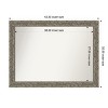 Amanti Art Attic Aged Non-Beveled Wood Framed Bathroom Vanity Wall Mirror - 3 of 4