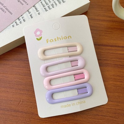MyKids-USA Enchanting Dreamy Hair Clip Accessories In A Magical Color Palette Sets For Babies
