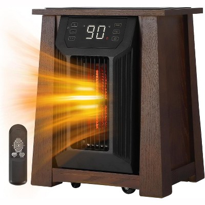 Jojoka Infrared Quartz Space Heater, 1500W Remote Control & Portable Heater