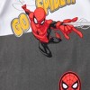 Marvel Spider-Man Boys 2 Piece Short Sleeve T-Shirt and Shorts Set for Toddler - 4 of 4