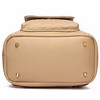 Luli Bebe Petit Monaco Diaper Bag Backpack, Made from Luxury Materials with Stylish Exterior, Spacious Interior for all Baby Products - 4 of 4