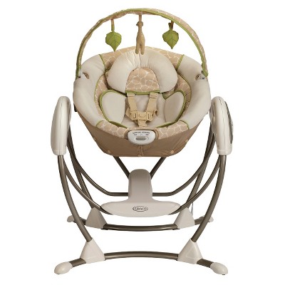 graco swing target