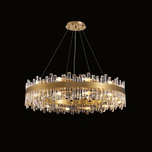 Siljoy Modern Crystal Chandelier for Dining Room - 1 of 4