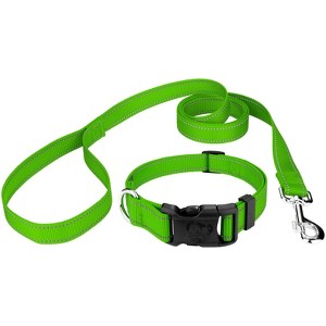 Country Brook Petz Deluxe Reflective Nylon Dog Collar & Leash - 1 of 4
