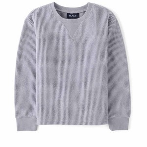 The Children's Place Boys Long Sleeve Thermal Top - 1 of 3