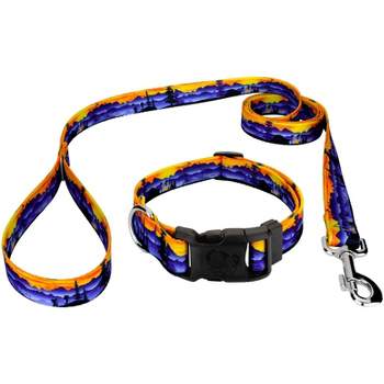 Country Brook Petz Deluxe Great Outdoors Dog Collar and Leash