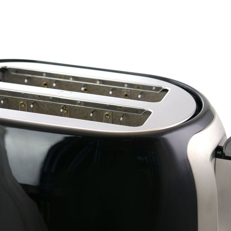 Better Chef Cool Touch Wide-Slot Toaster in Black, 3 of 6