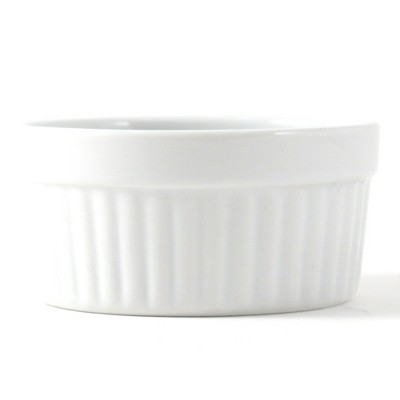 Omniware White Ceramic 4 Ounce Ramekin